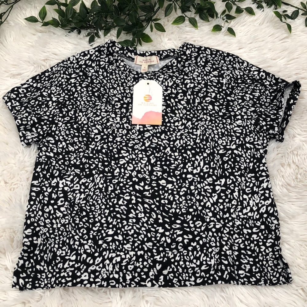 Walking on Sunshine tee